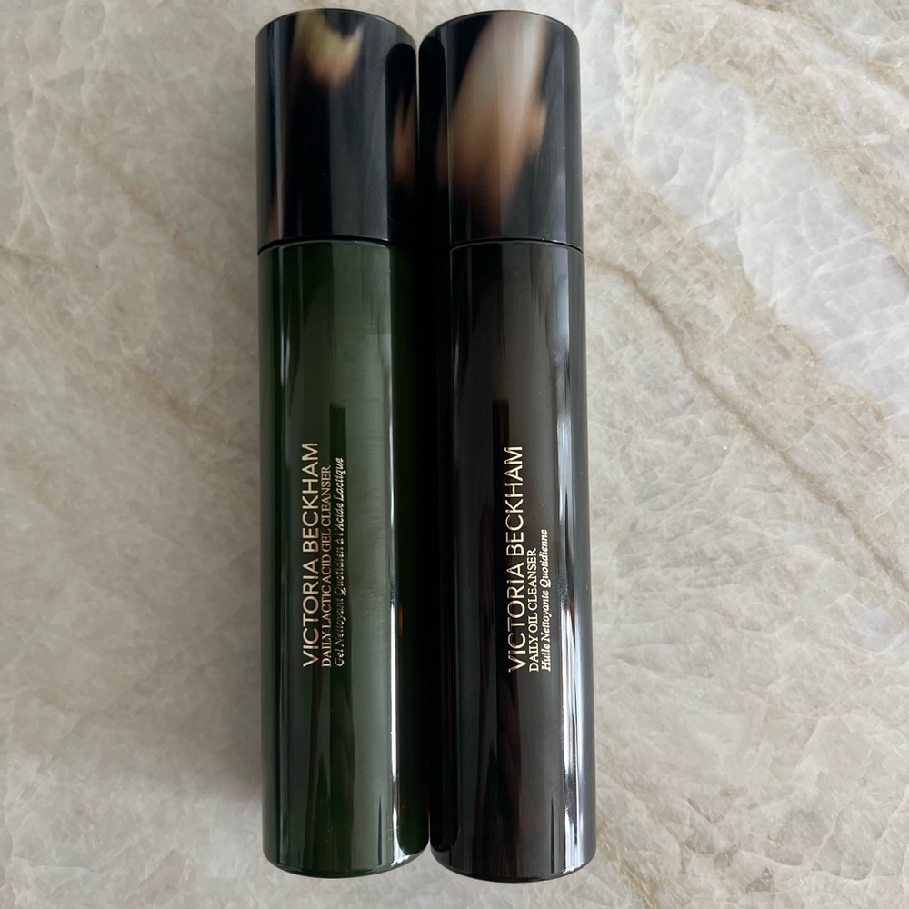 Victoria Beckham Beauty Set - Dark Green and Black